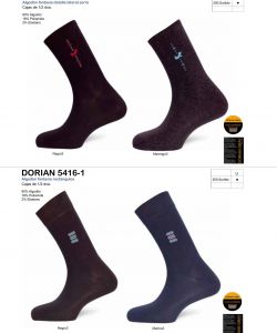 Dorian Gray - Socks Catalogo Fw 2021 2022